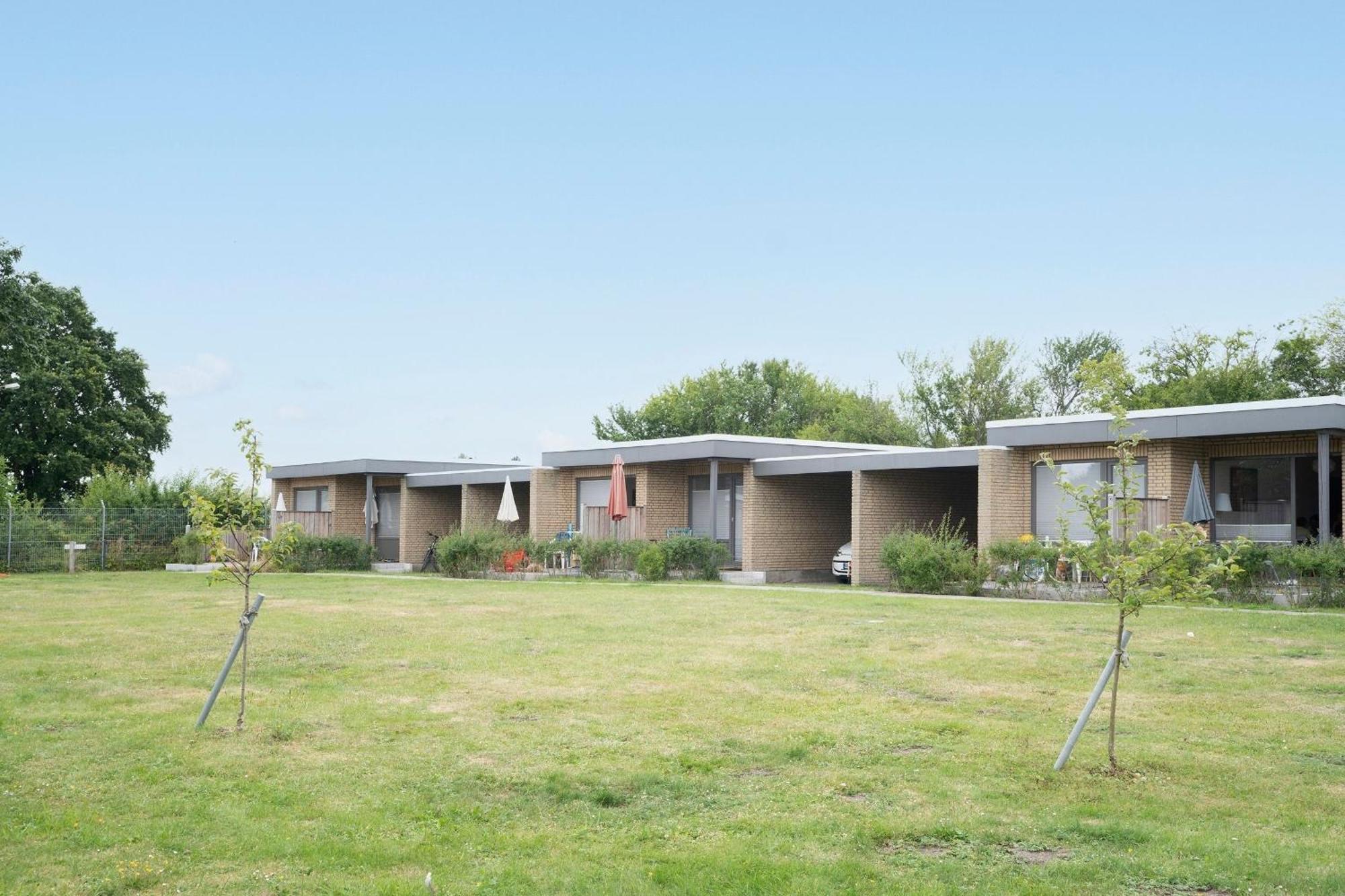 Blankwasserweg 131 Lensterstrand Oase Bungalow 6 Εξωτερικό φωτογραφία