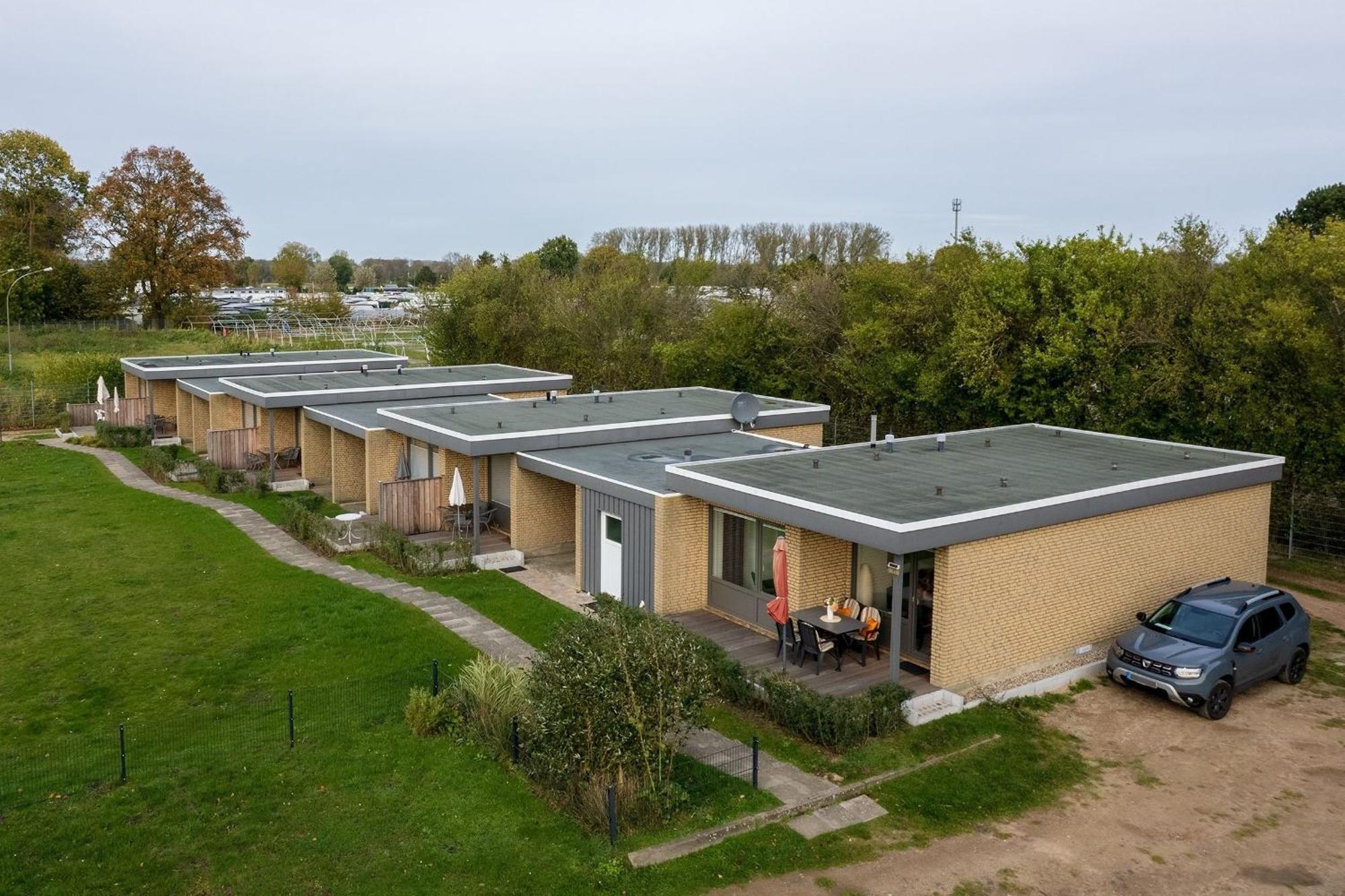 Blankwasserweg 131 Lensterstrand Oase Bungalow 6 Εξωτερικό φωτογραφία