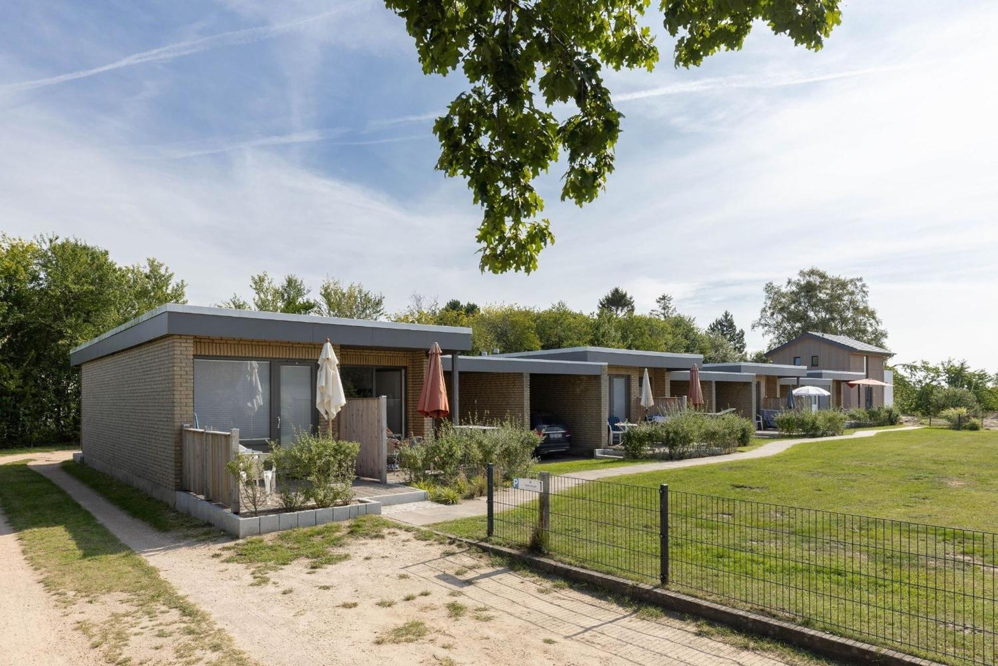 Blankwasserweg 131 Lensterstrand Oase Bungalow 6 Εξωτερικό φωτογραφία